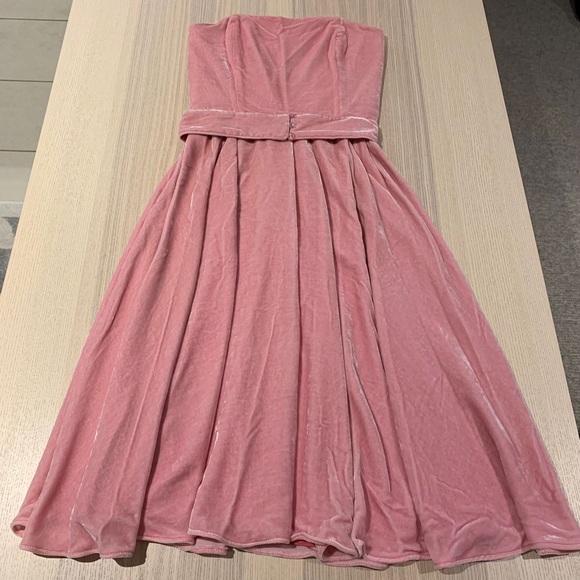 Wayne Cooper Strapless Velvet Dress New - Picture 3 of 10